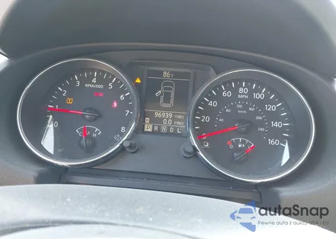 2013 Nissan Rogue Sv W/Sl Pkg из США, поврежденный, VIN JN8AS5MV8DW109265